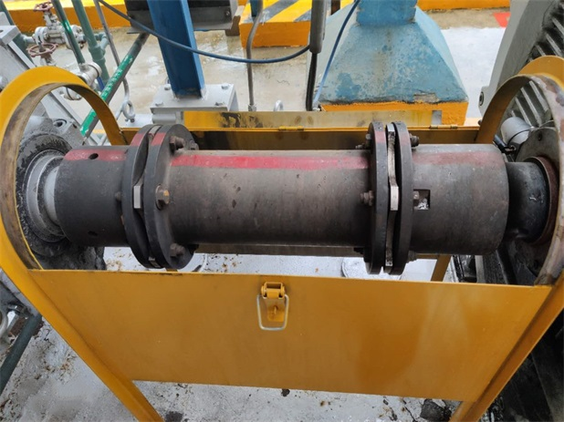 Disc Coupling for Large Screw Compressor