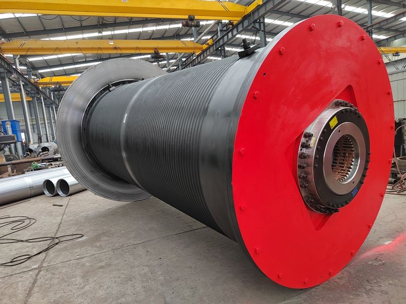 Drum Coupling Localization for Port Crane