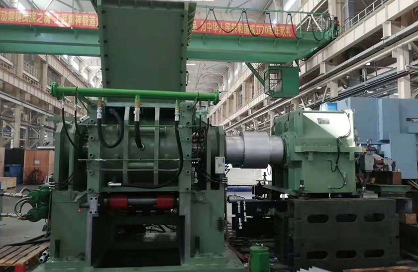 Gear Coupling for Series Internal Mixer