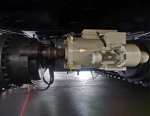 Gear Coupling for Mining Excavator Drive System