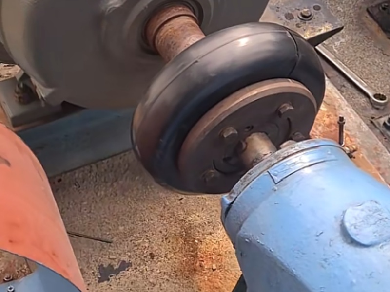 Tire Coupling Upgrade for Metallurgical Rolling Mill